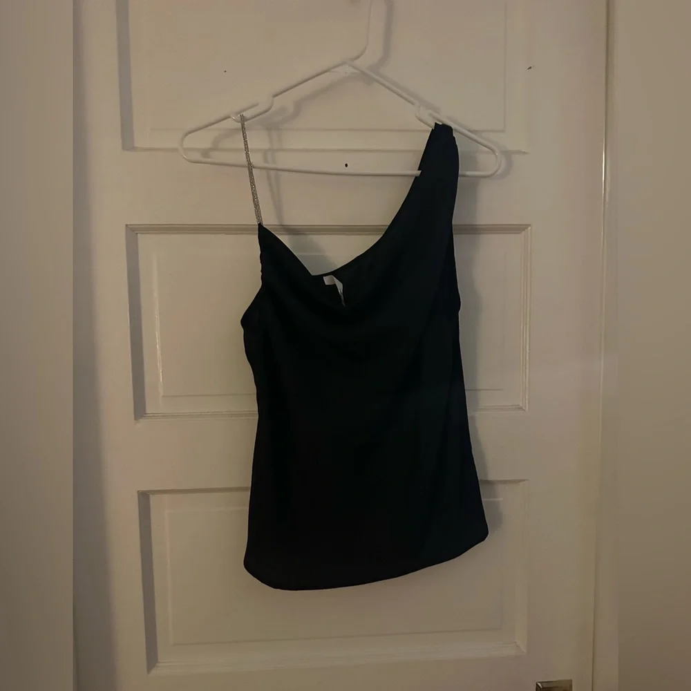 NWOT Idem Ditto Drape Neck Top - Picture 2 of 9